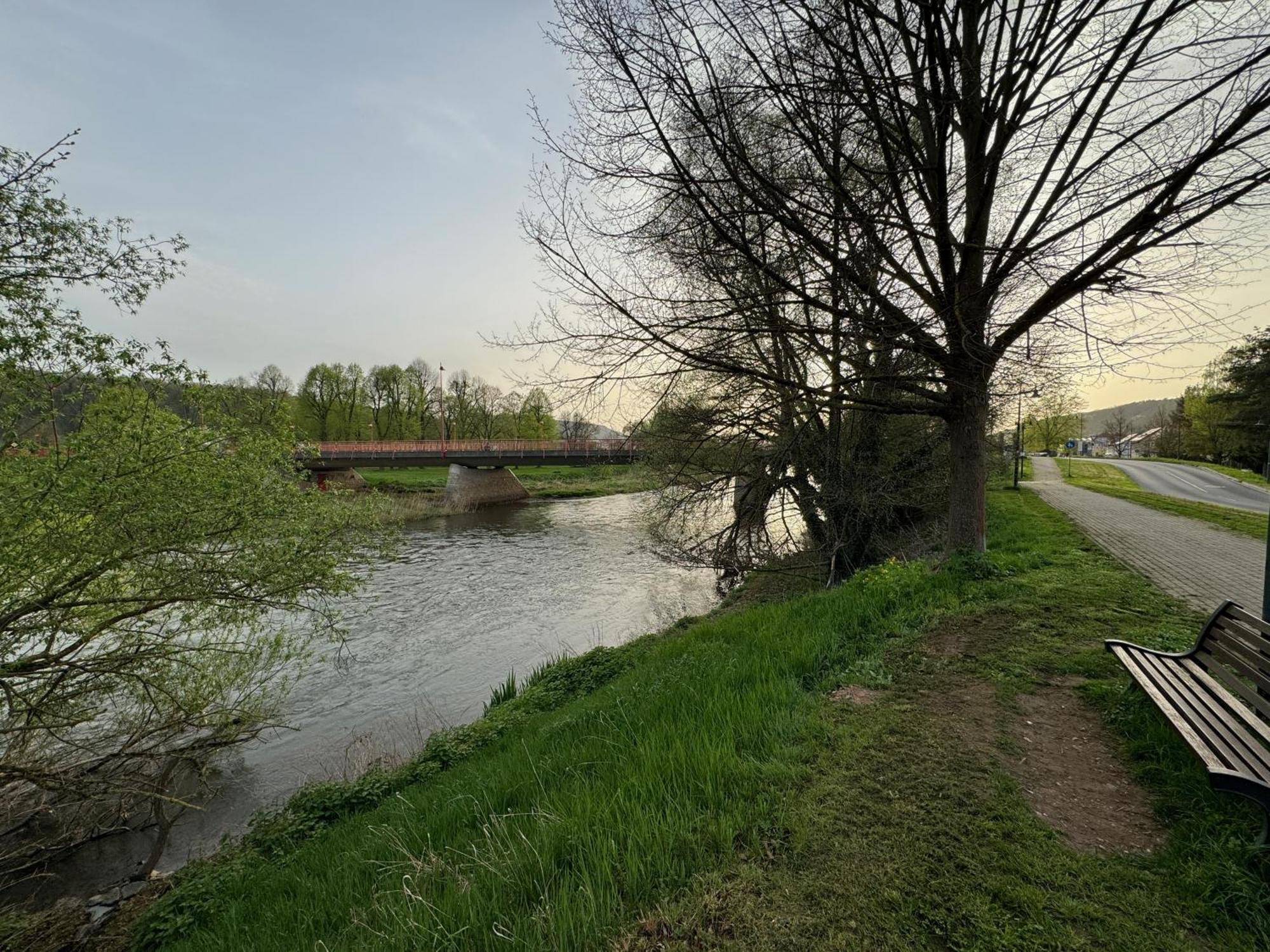 Markina: Penthaus - Burgblick Treffurt Buitenkant foto