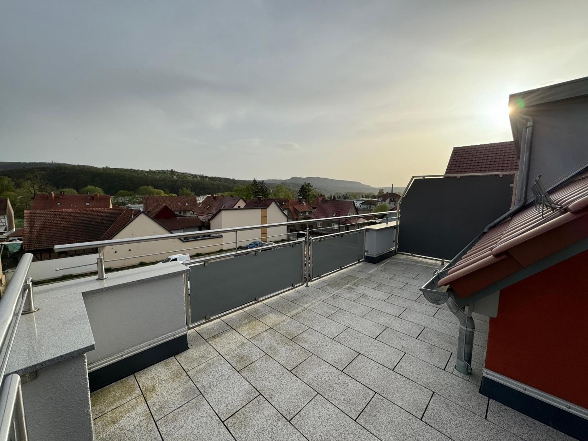 Markina: Penthaus - Burgblick Treffurt Buitenkant foto