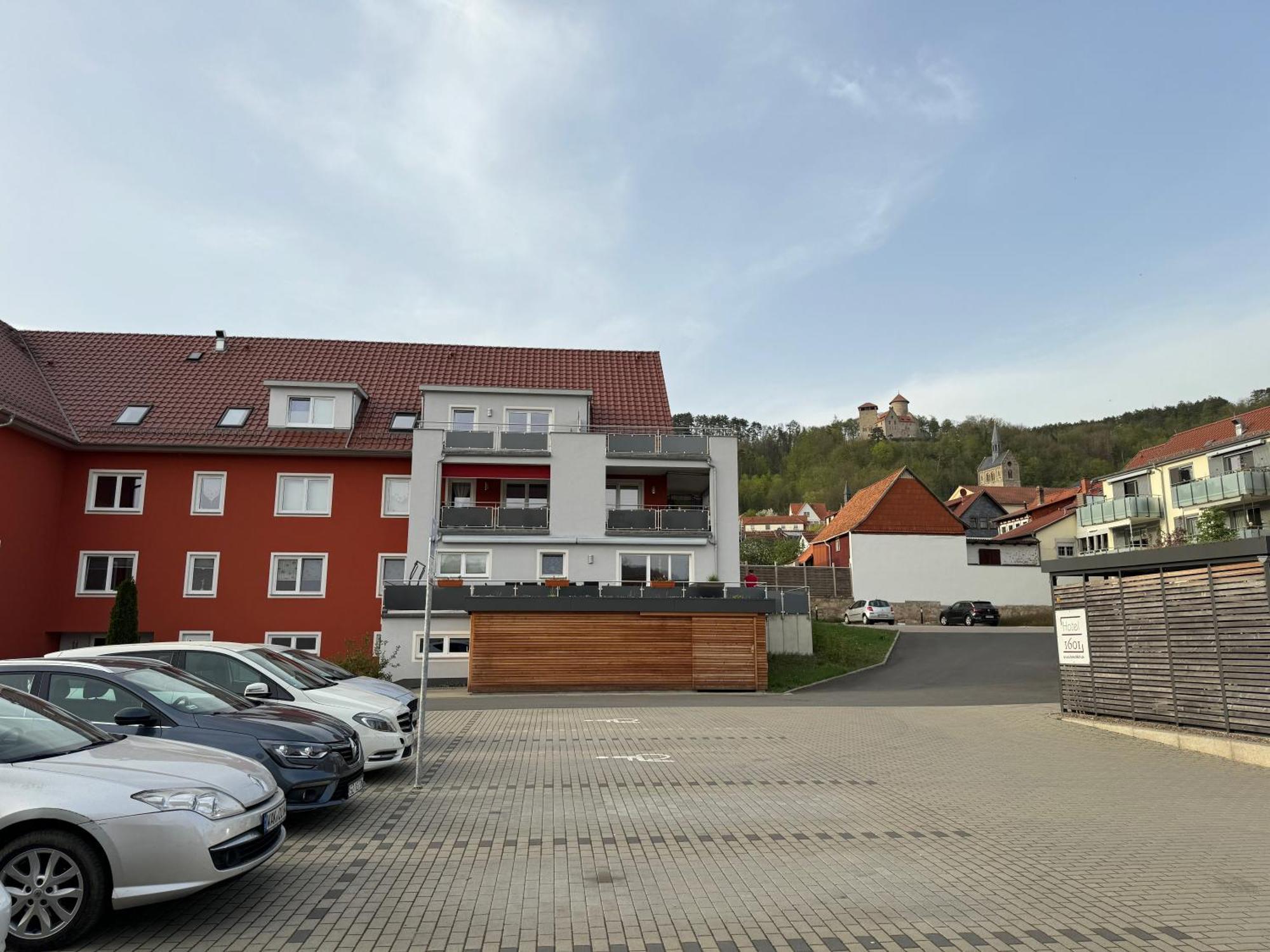 Markina: Penthaus - Burgblick Treffurt Buitenkant foto